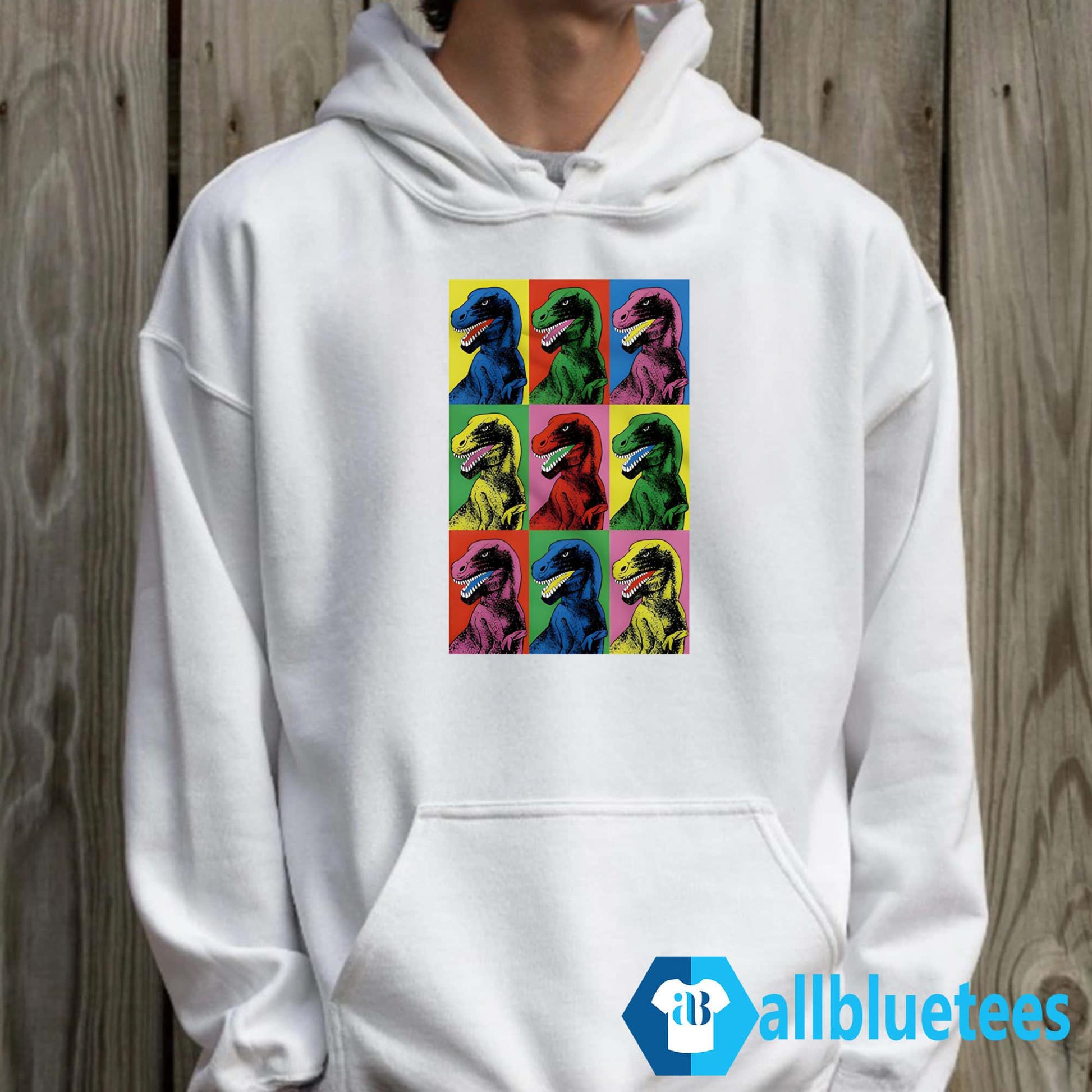 Steven Spielberg Jurassic Park Dinosaur Pop Art Shirt