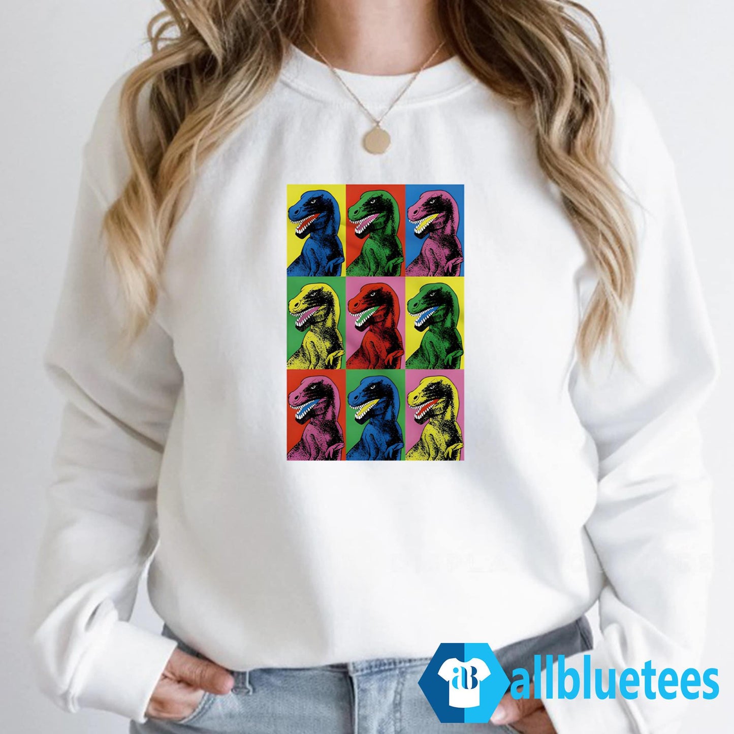 Steven Spielberg Jurassic Park Dinosaur Pop Art Shirt