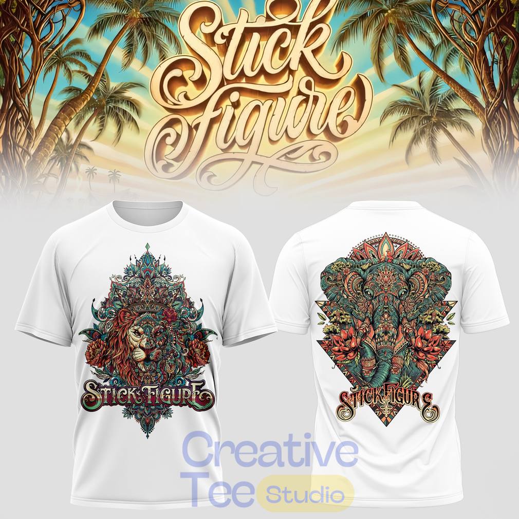 Stick Figure Enjoy The Ride Tour 2027 Special T-Shirt