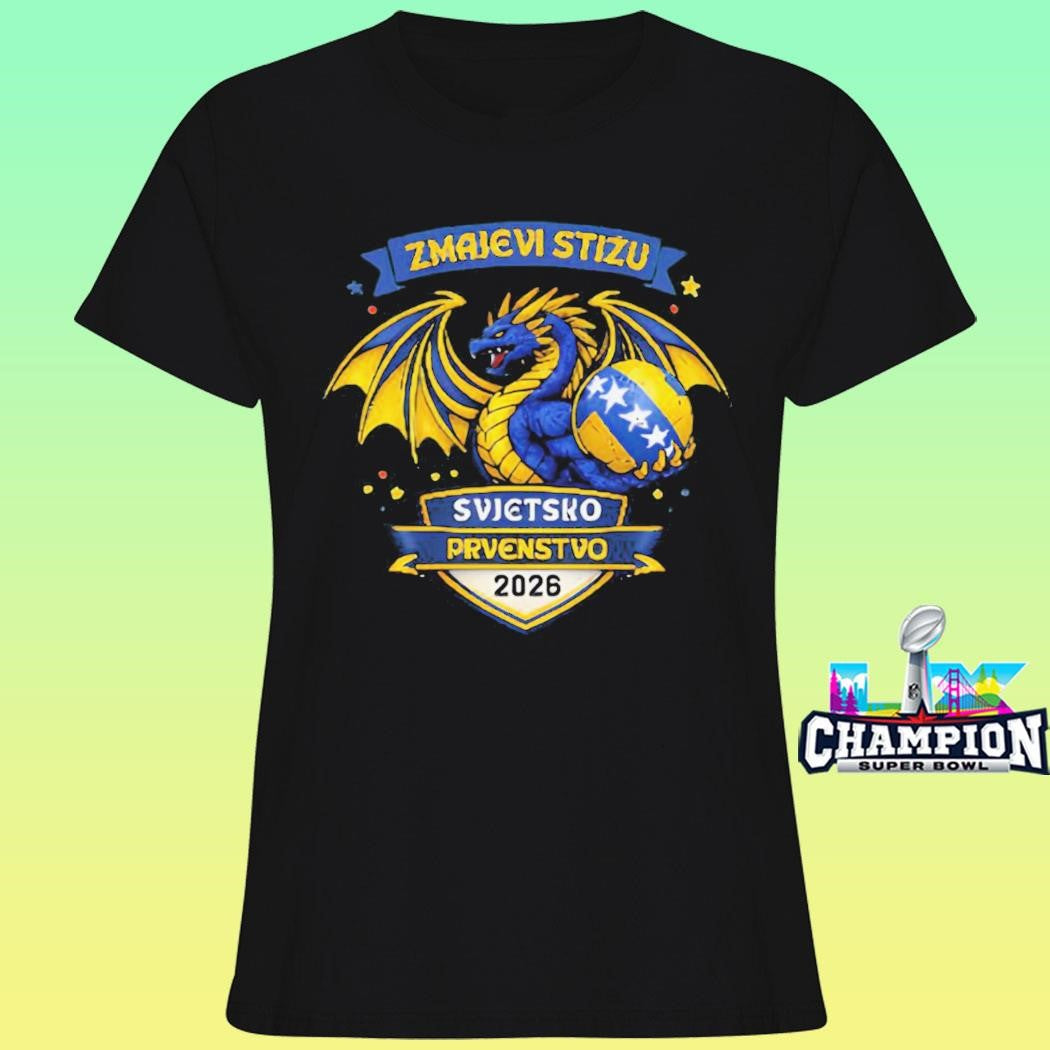 Stizu Zmajevi Bosnian World Cup Competition Shirt