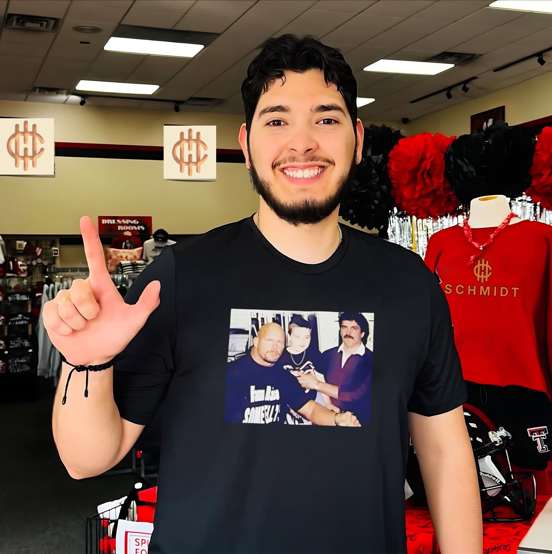 Stone Cold Steve Austin vintage photograph shirt