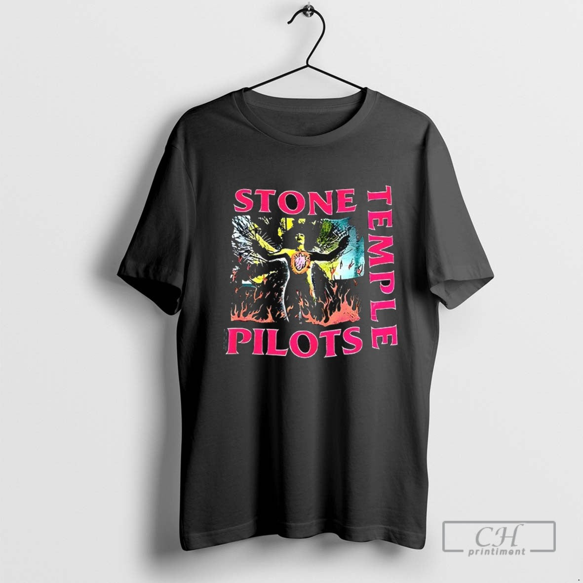 Stone Temple Pilots 1992 Vintage T Shirt Sweater