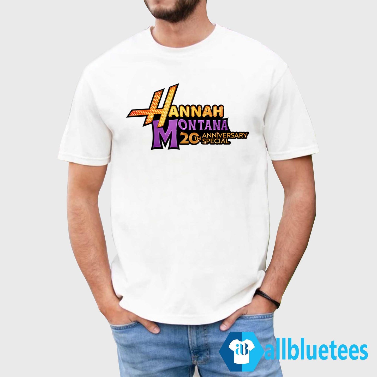 Stoney Clover Hannah Montana 20th Anniversary Shirt