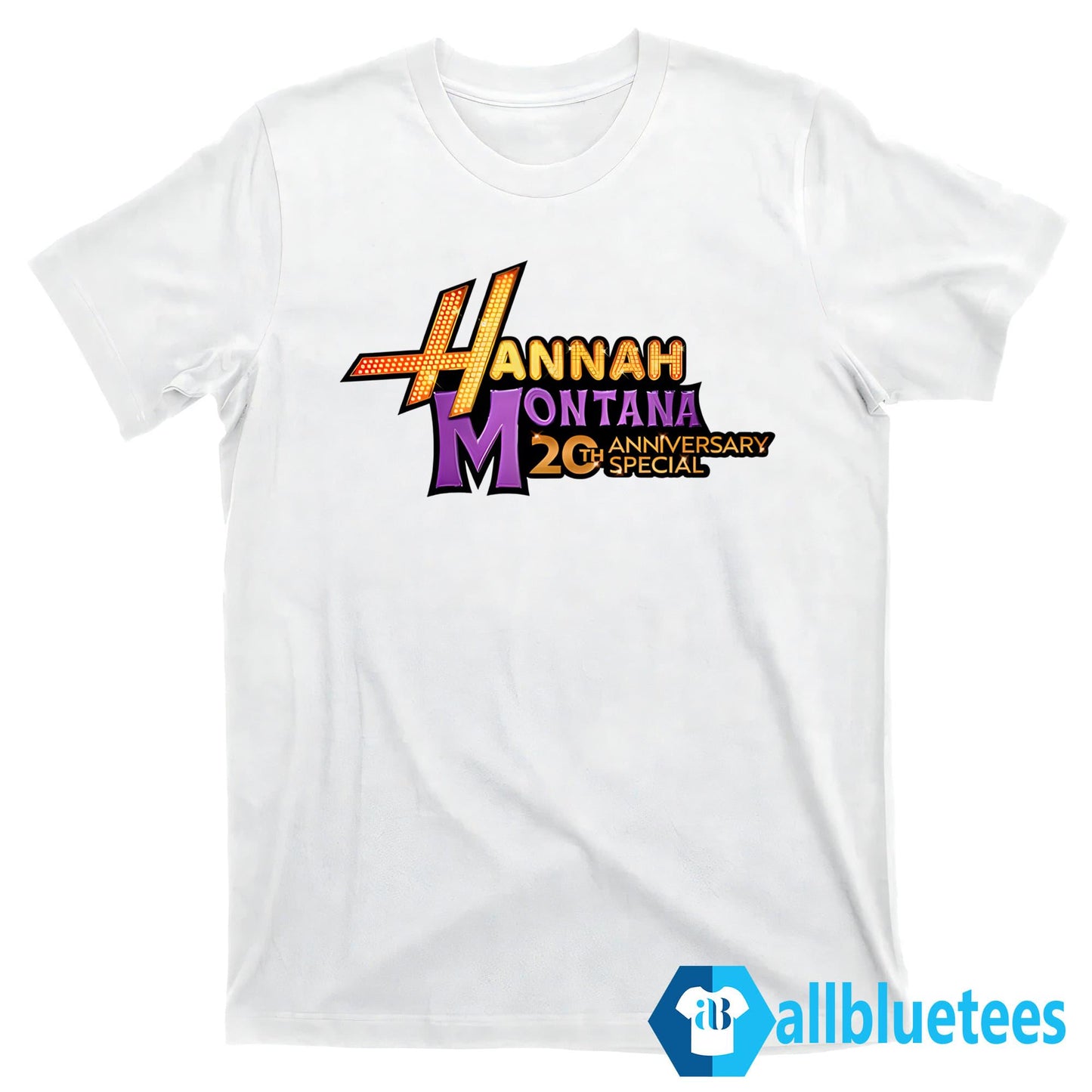 Stoney Clover Hannah Montana 20th Anniversary Shirt