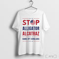 Stop Alligator Alcatraz Hands Off Everglades T Shirt