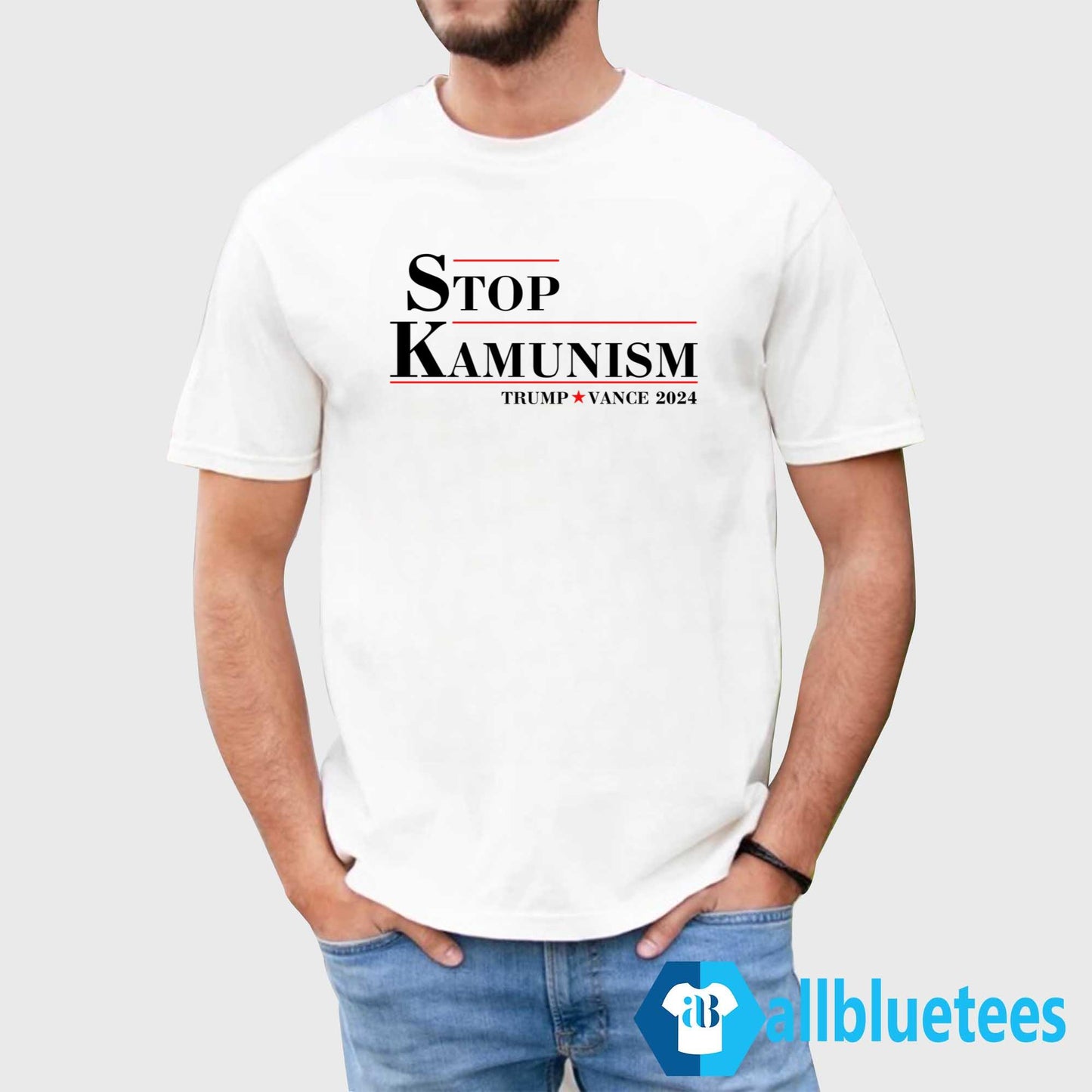 Stop Kamunism Trump Vance 2024 Shirt