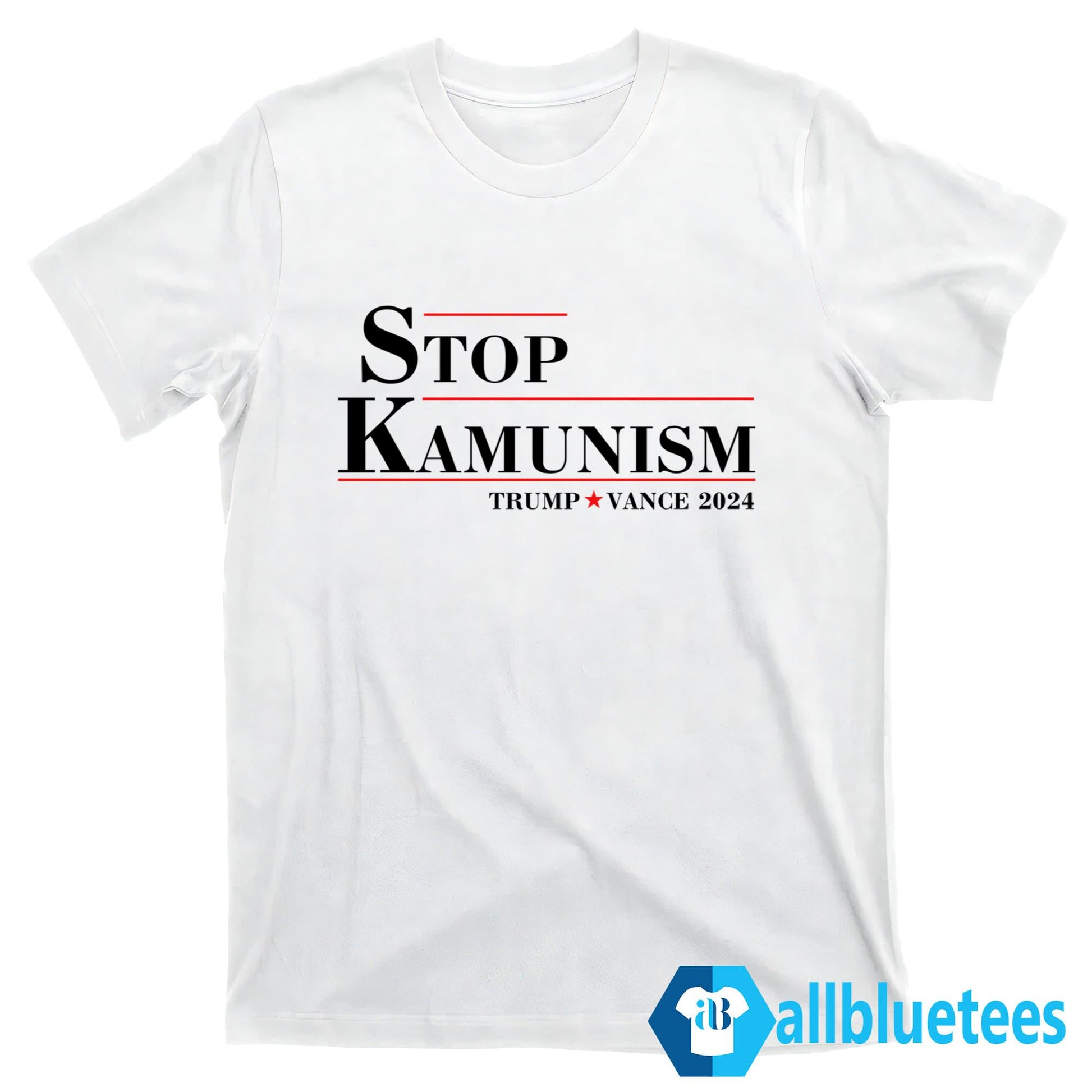 Stop Kamunism Trump Vance 2024 Shirt