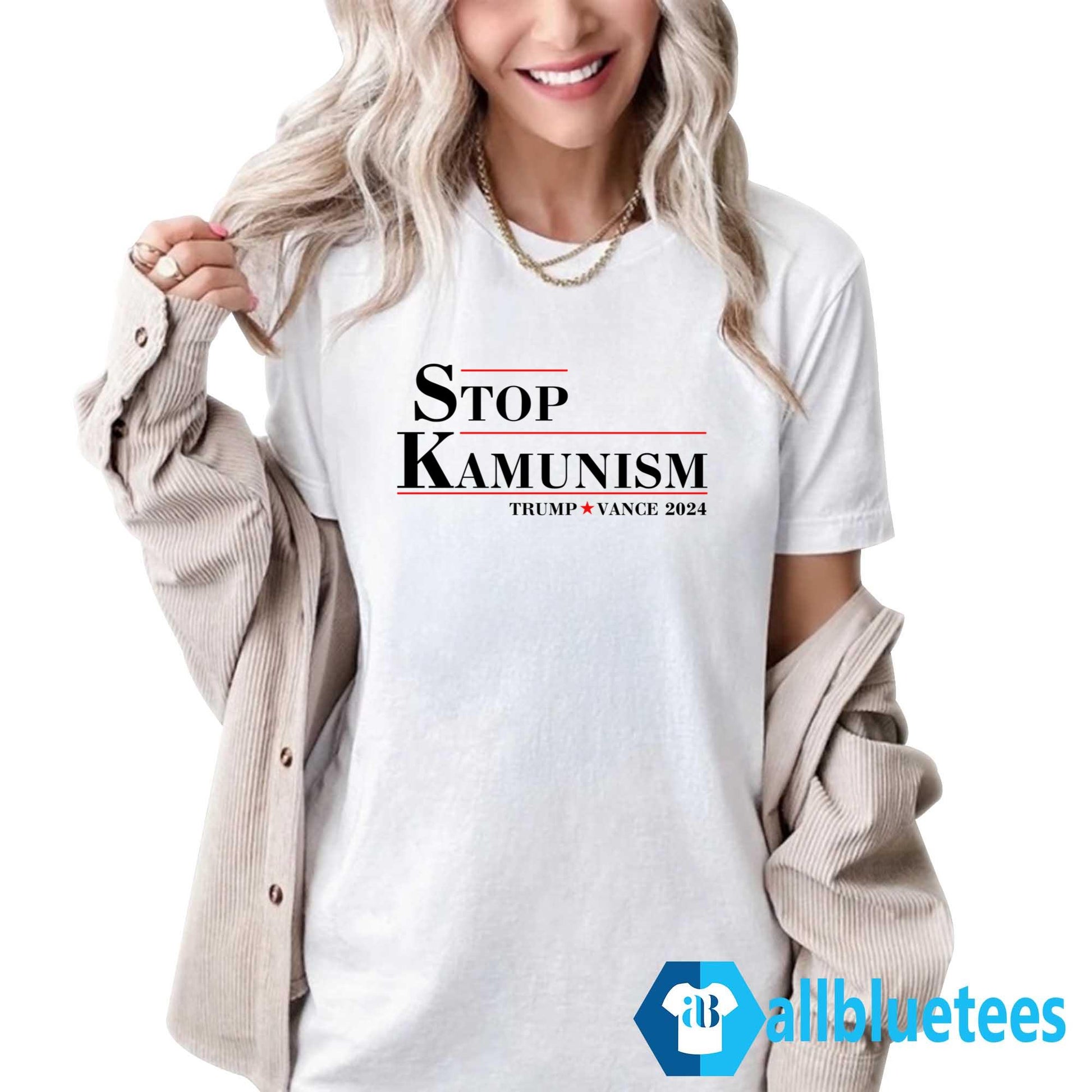 Stop Kamunism Trump Vance 2024 Shirt