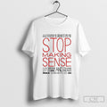 Stop Making Sense A Film Jonathann By Demme Shirt Sweater