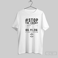 Stop The Count And Another St Marys Stadium T Shirt