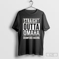 Straight Outta Omaha Terence Bud Crawford Boxing Shirt Sweater