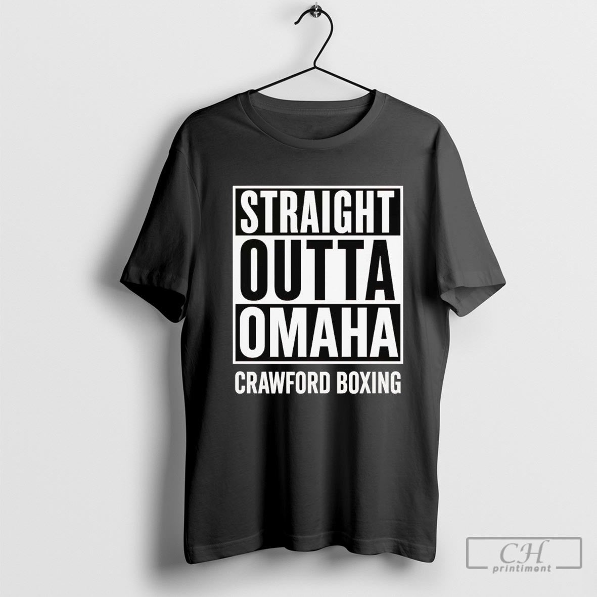 Straight Outta Omaha Terence Bud Crawford Boxing Shirt Sweater