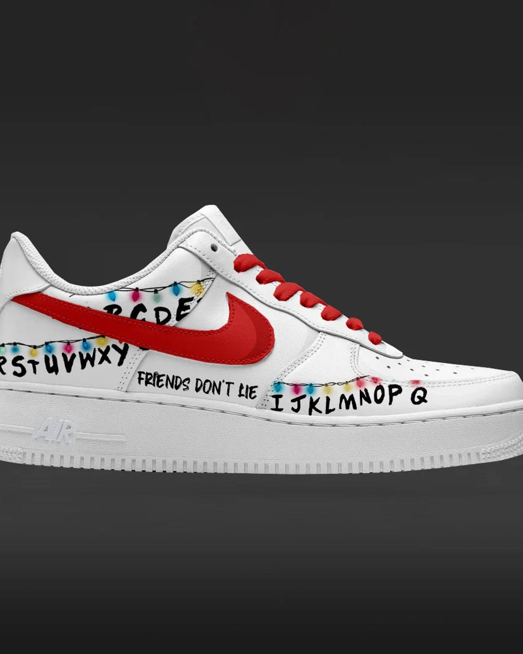 Stranger Things Stranger Things Special AF1 Shoes