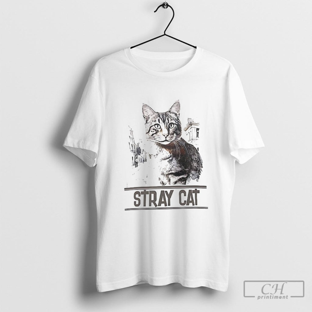 Stray Cat Shirt Sweater