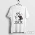 Stray Cat Shirt Sweater