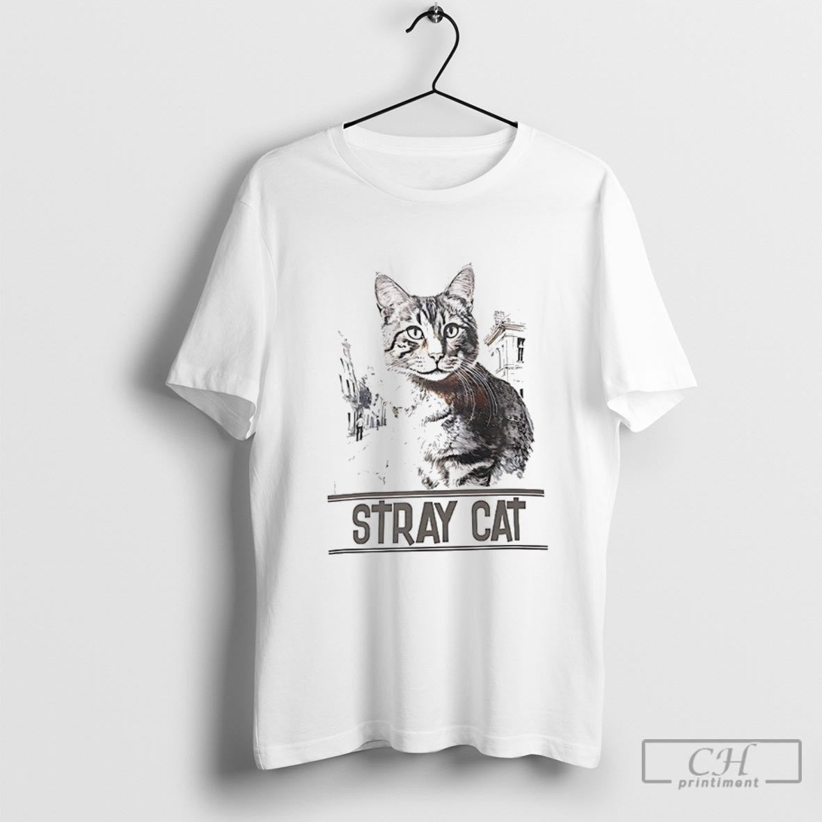 Stray Cat Shirt Sweater