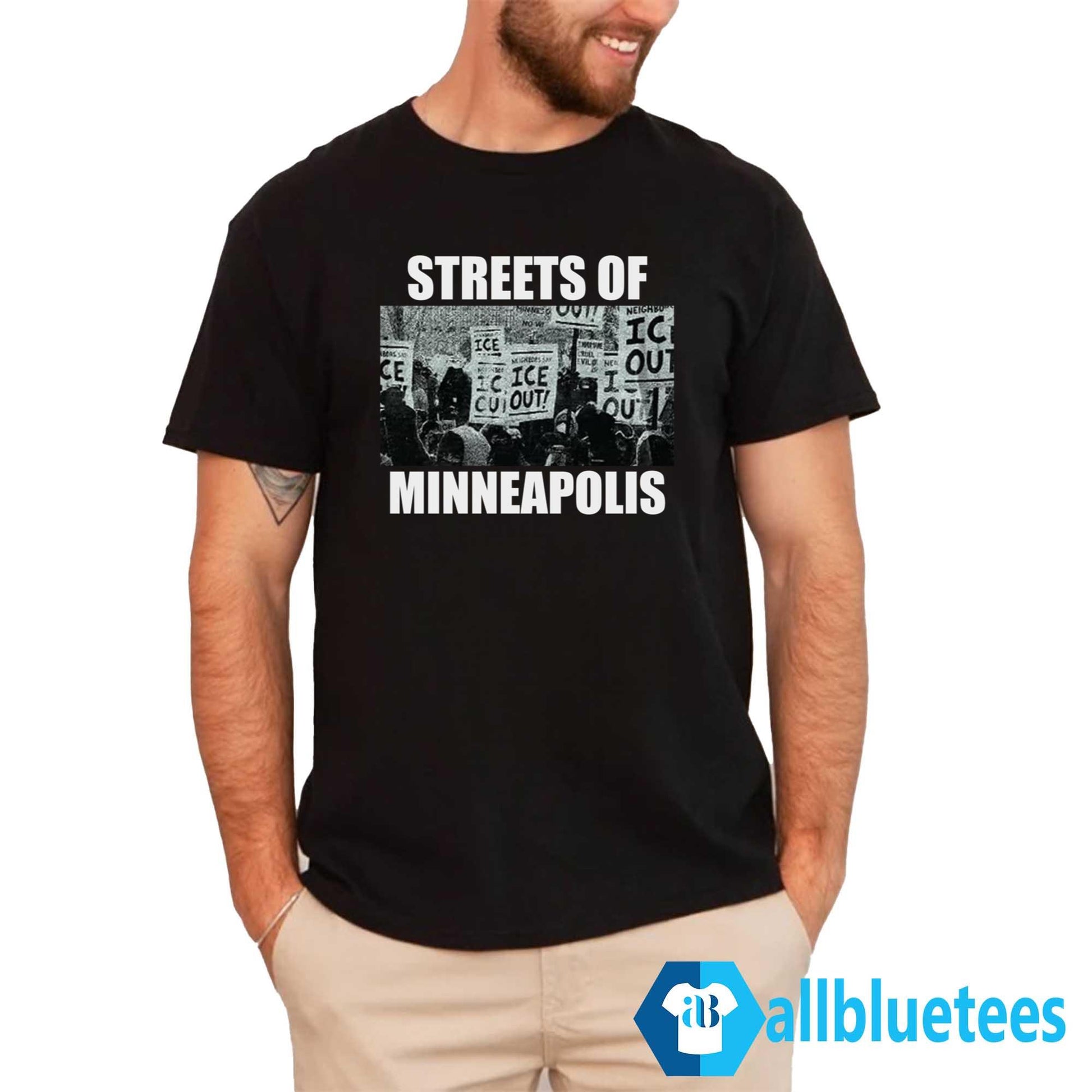 Streets Of Minneapolis Shirt