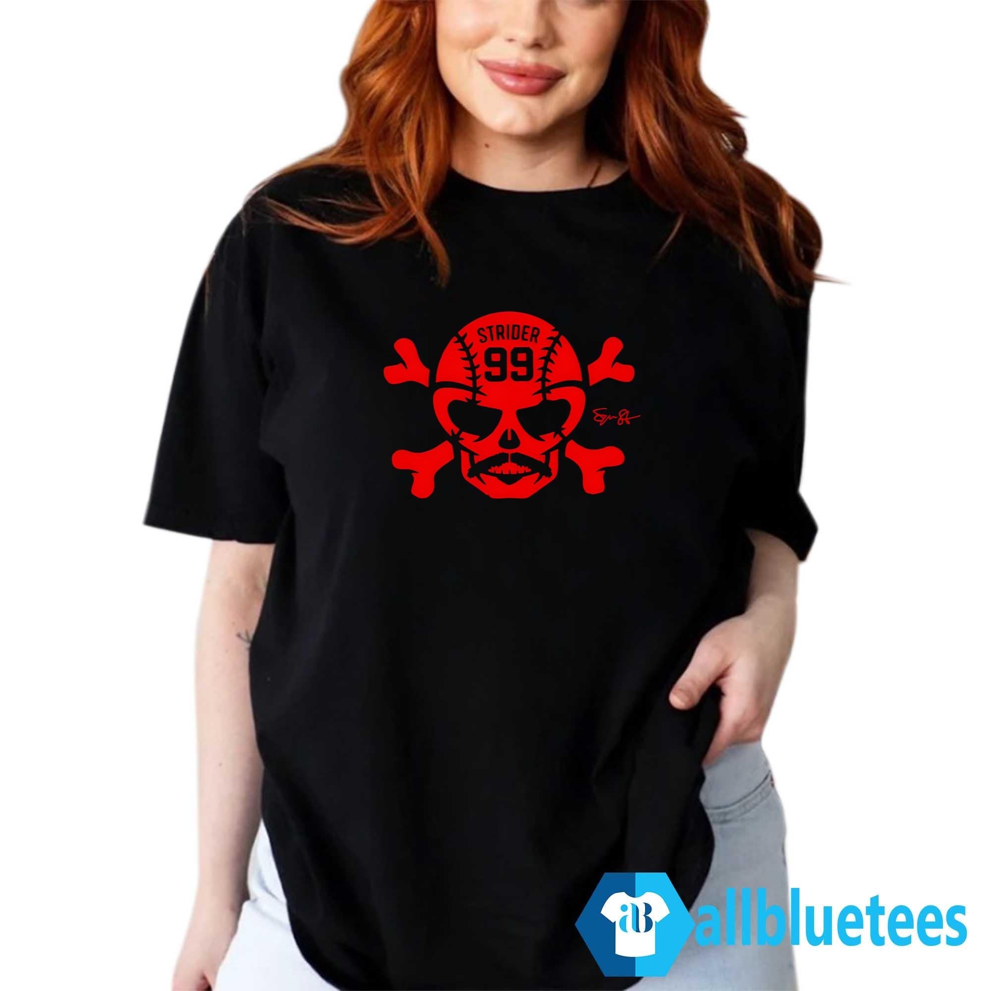 Strider Skull Shirt