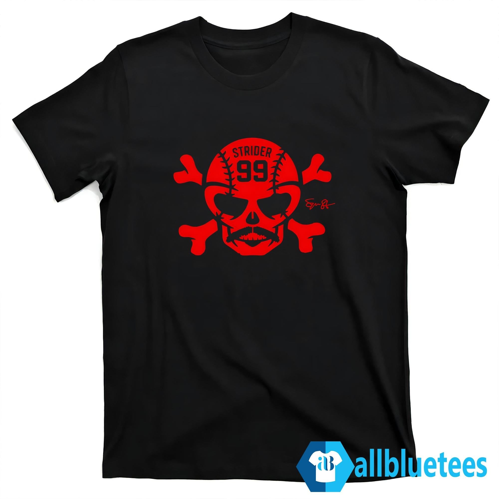 Strider Skull Shirt