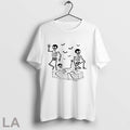 Subtle Anti Trump Skeleton Halloween Coffin Funny T Shirt