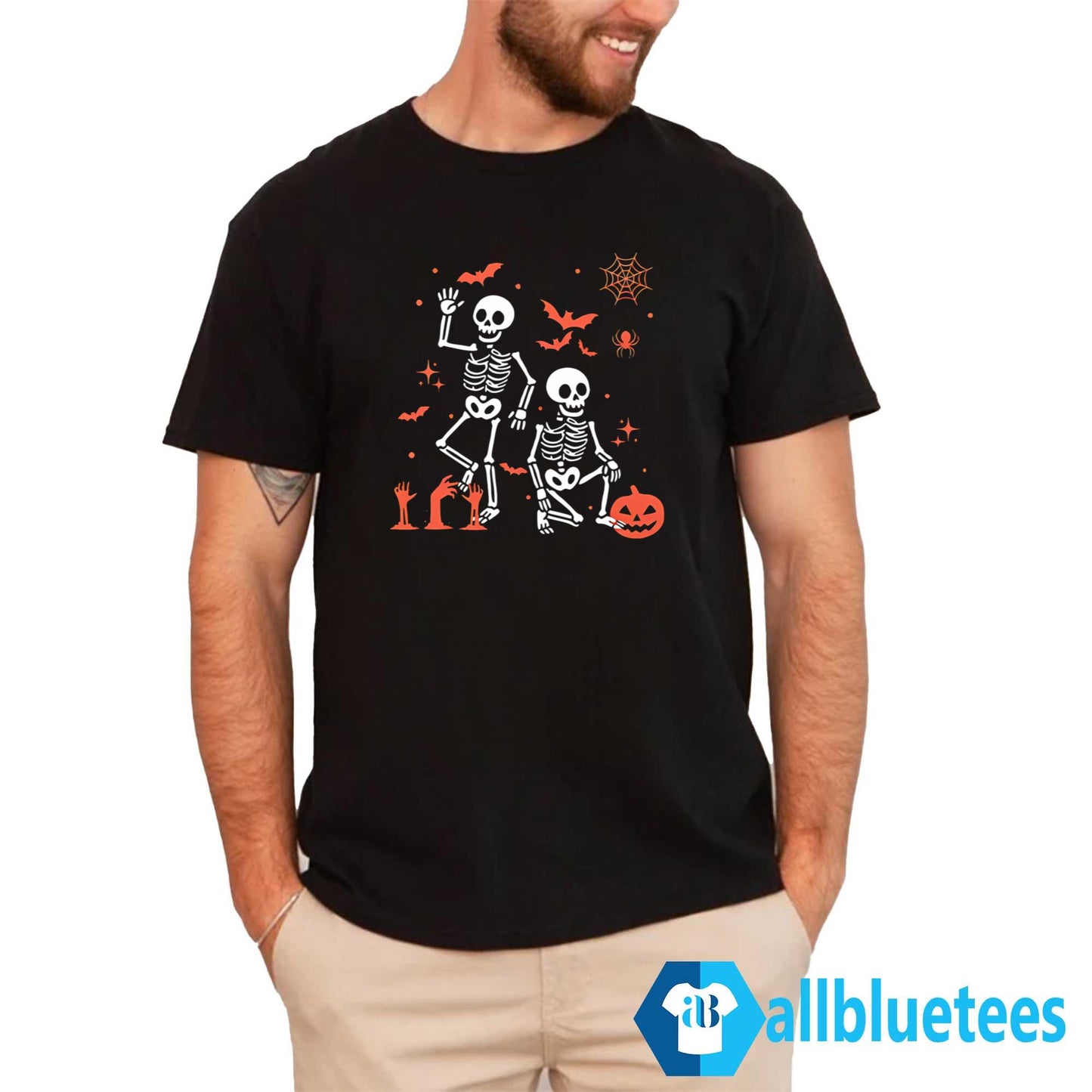 Subtle Fuck Trump Halloween Shirt