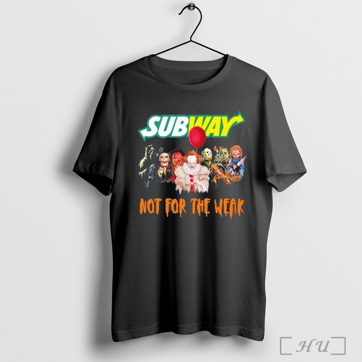 Subway Logo Halloween Not For The Weak T Shirt