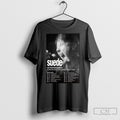 Suede European Tour March 2026 Shirt Sweater