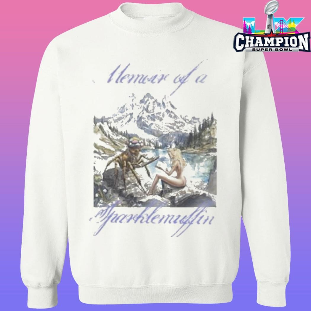 Suki Waterhouse Illustrated Spider And Girl Shirt