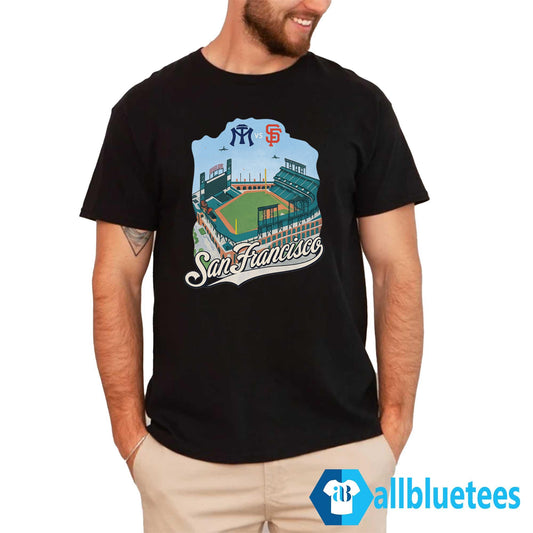 Sultanes Vs Giants 2026 San Francisco Stadium Shirt