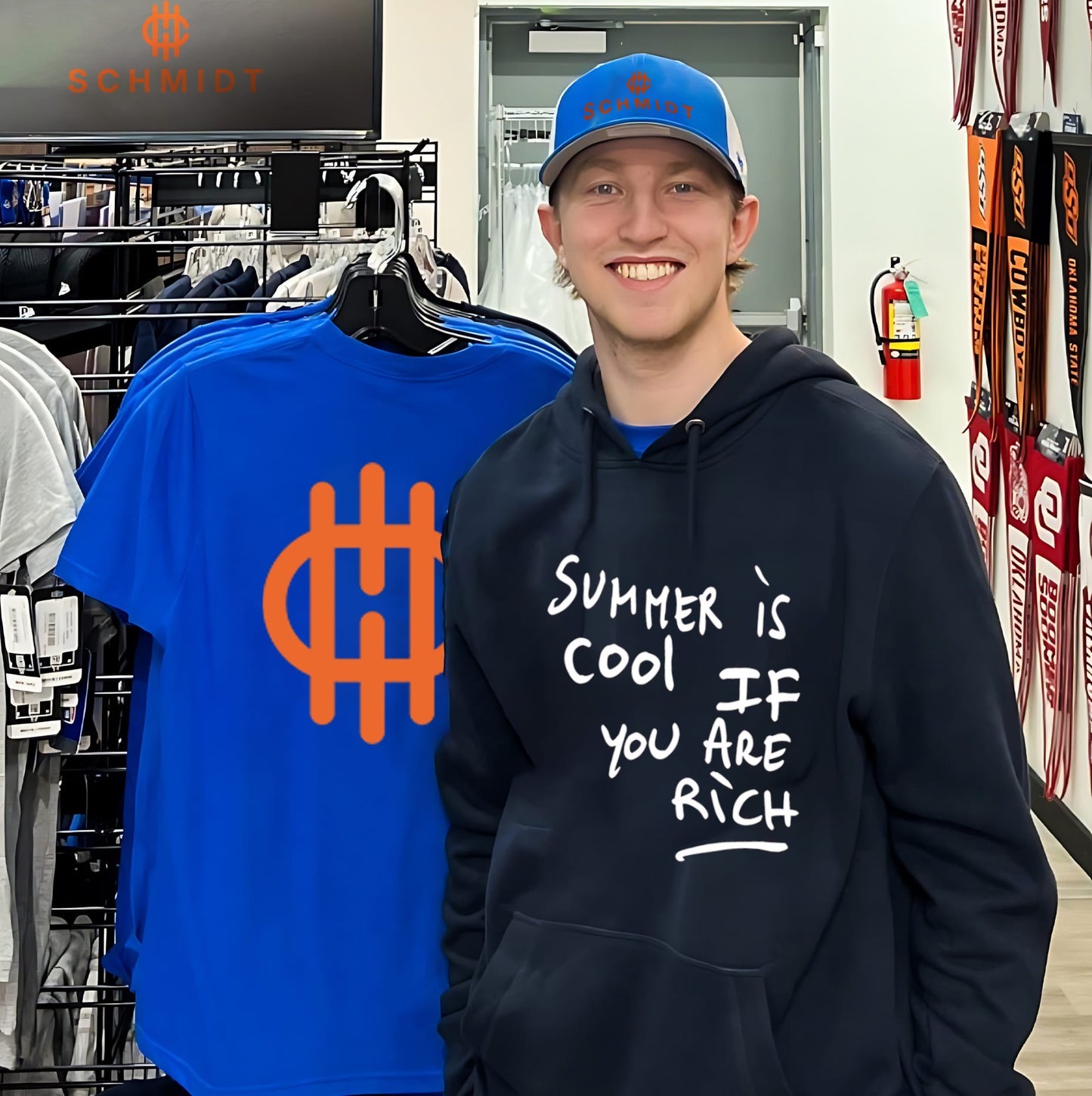 Summer is cool if you are rich shirt
