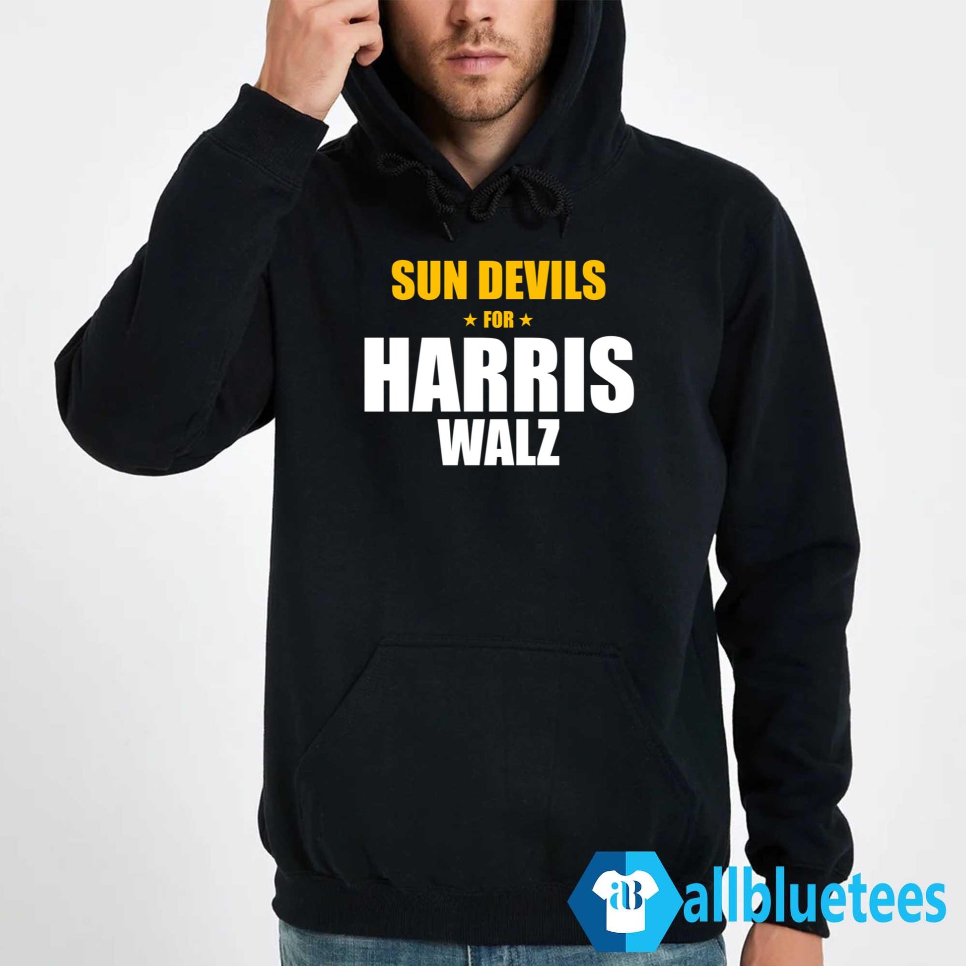 Sun Devils For Harris Walz Shirt