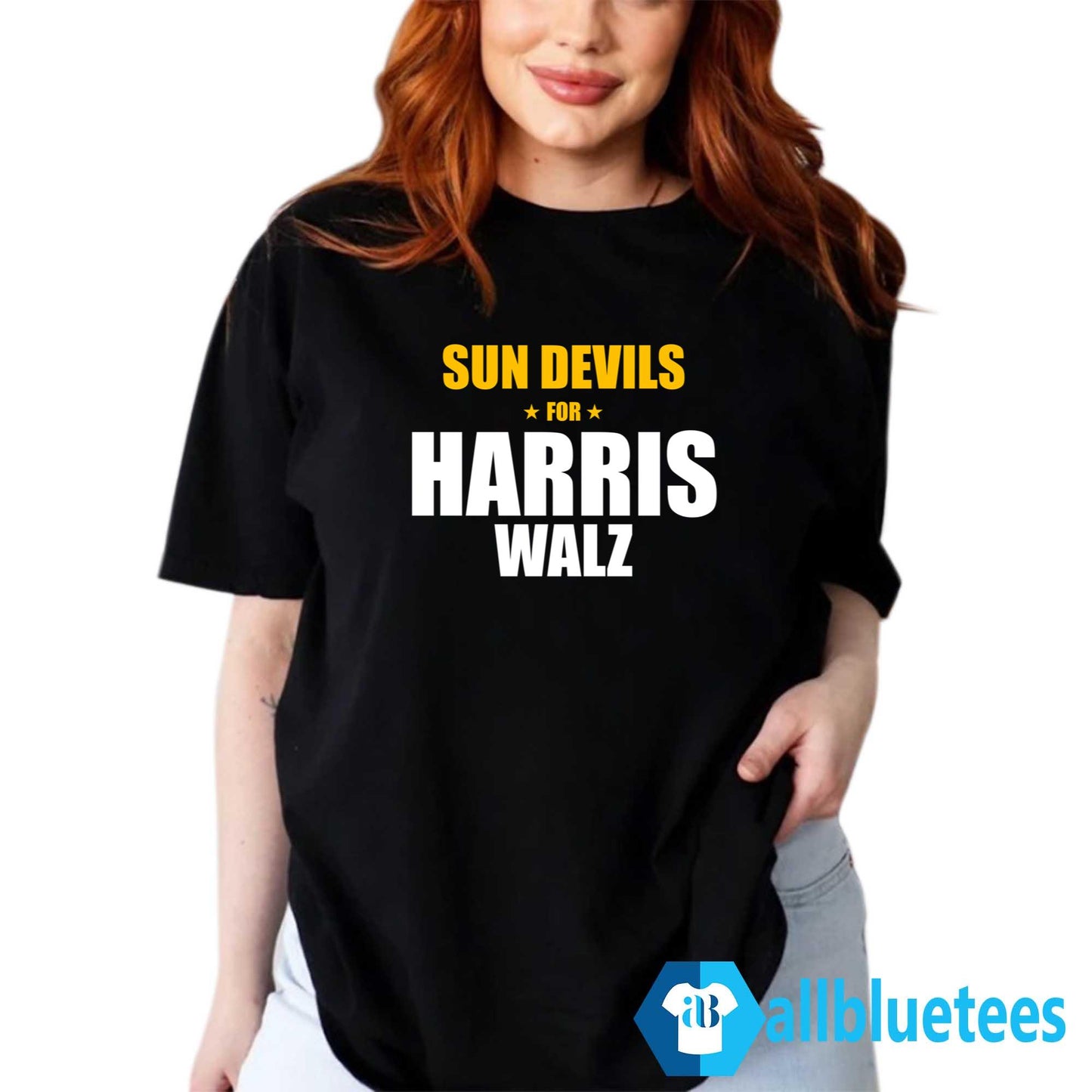 Sun Devils For Harris Walz Shirt