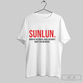Sunlun Born In The North Built On Graft Made For Wearside Shirt Hoodie Sweater Longsleeve