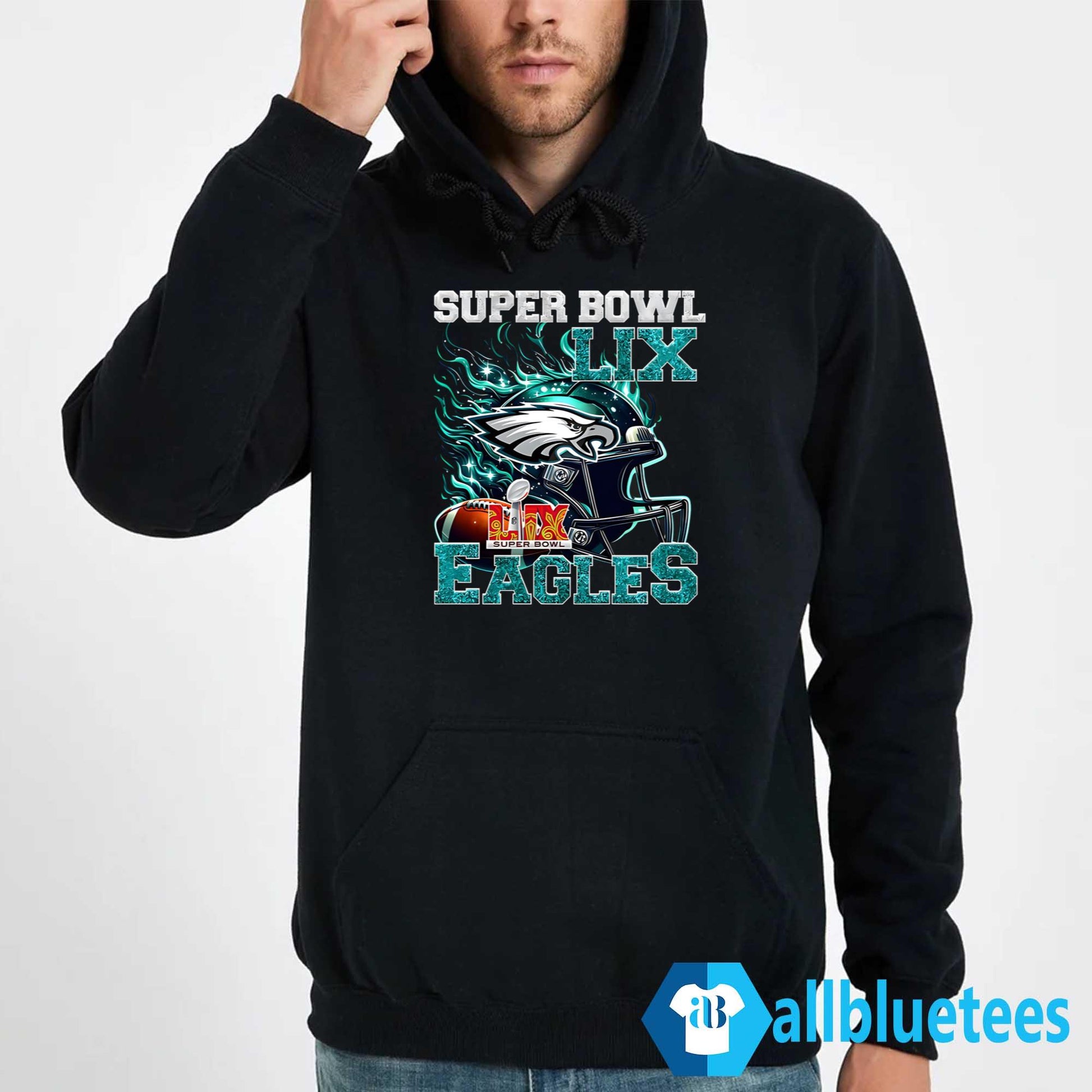 Super Bowl 2025 LIX Champions Eagle Shirt