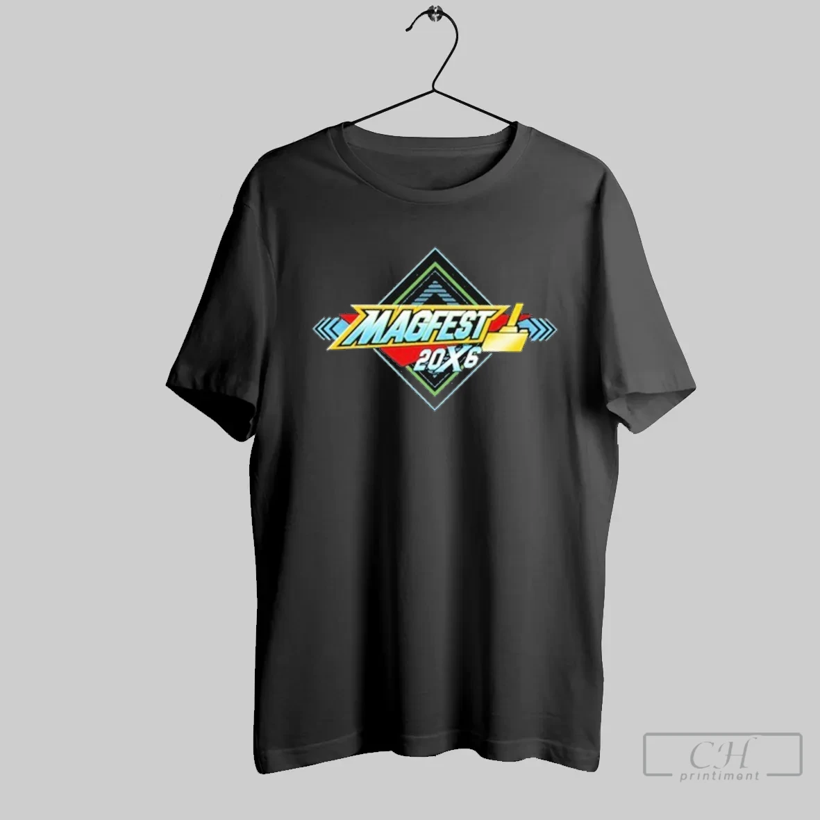 Super Magfest 2026 Logo T Shirt