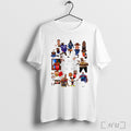 Super Official Nba Offseason Cheat Sheet 2025 Paint T Shirt