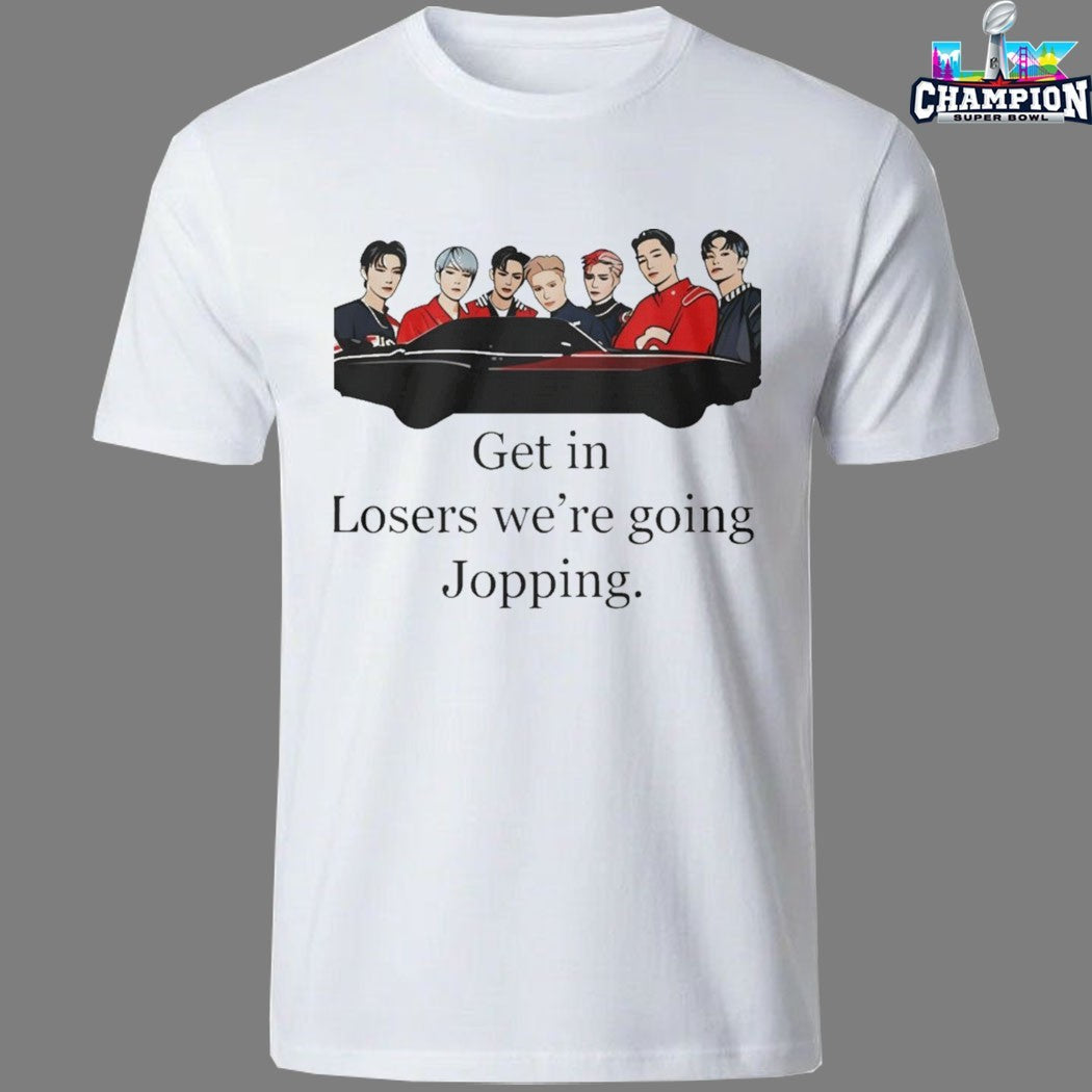 SuperM Get In Loser We’re Going Jopping Shirt