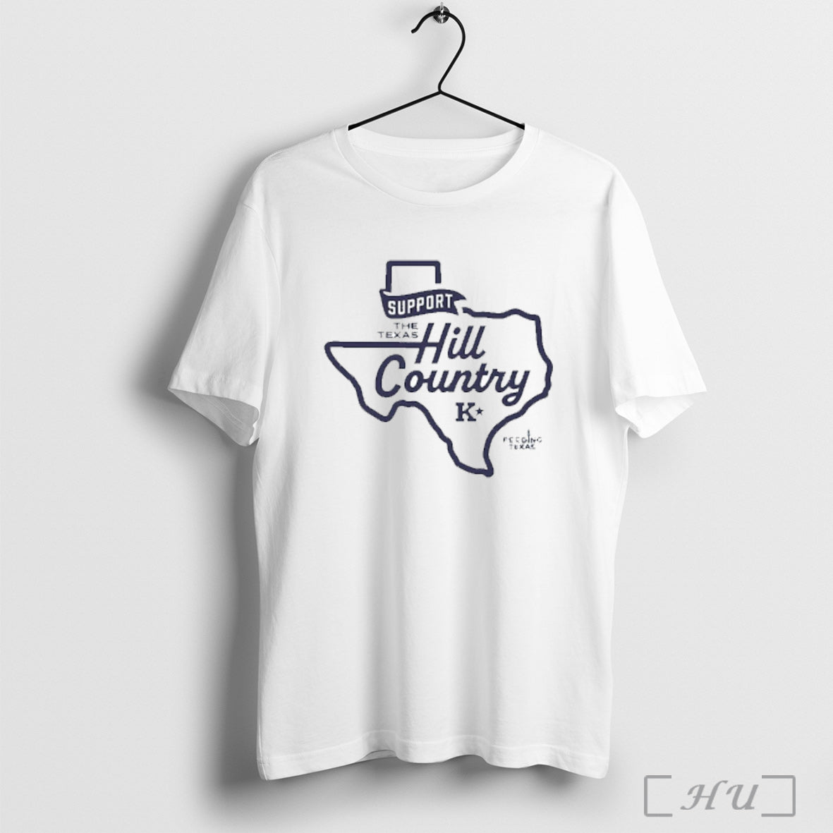 Support The Texas Hill Country Feeding Texas Shirt