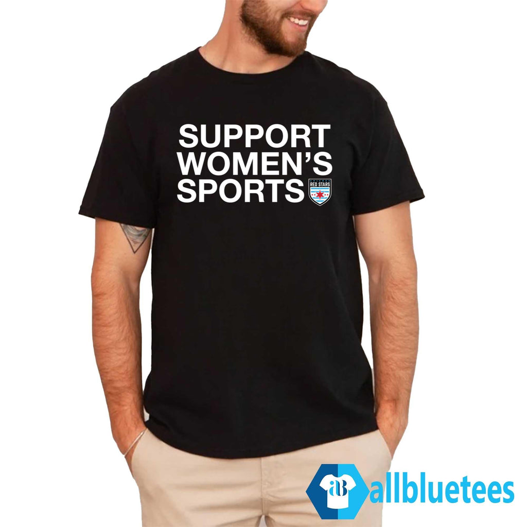 Support Women’s Sports Shirt