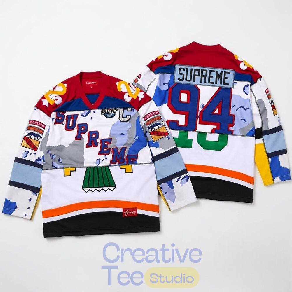 Supreme 94 All Star Mash Up Hockey Jersey – Limited Edition
