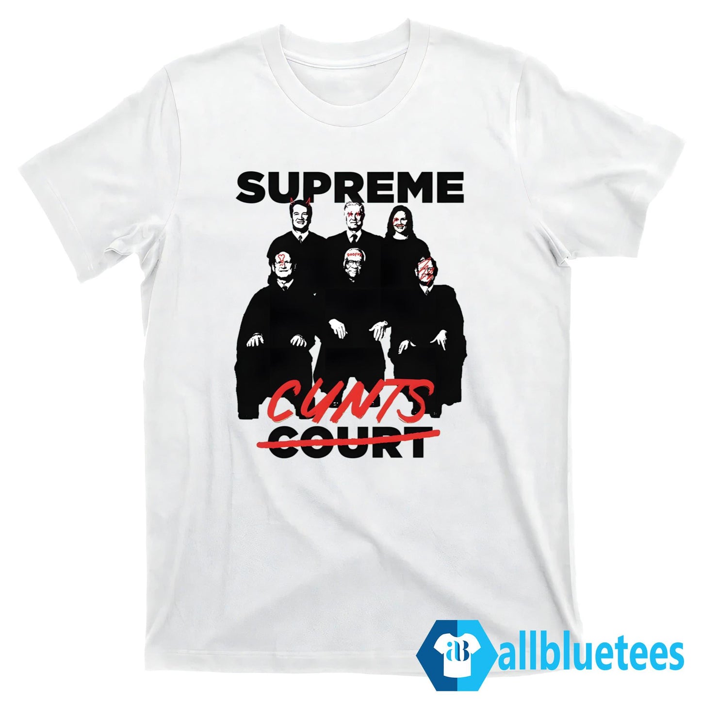 Supreme Cunts Shirt