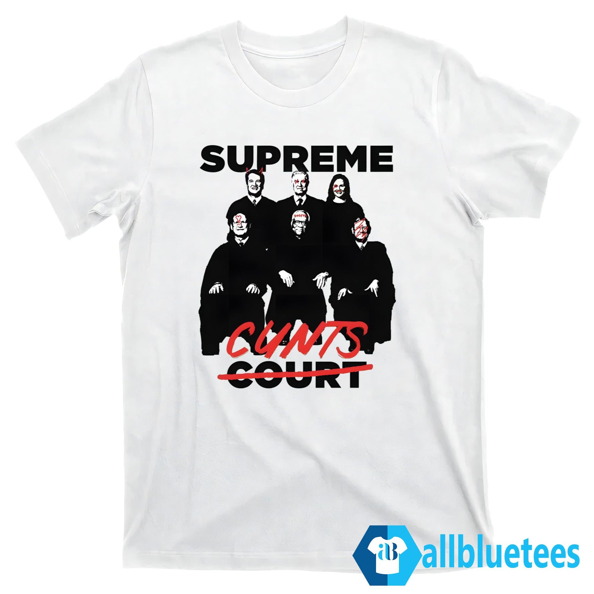 Supreme Cunts Shirt