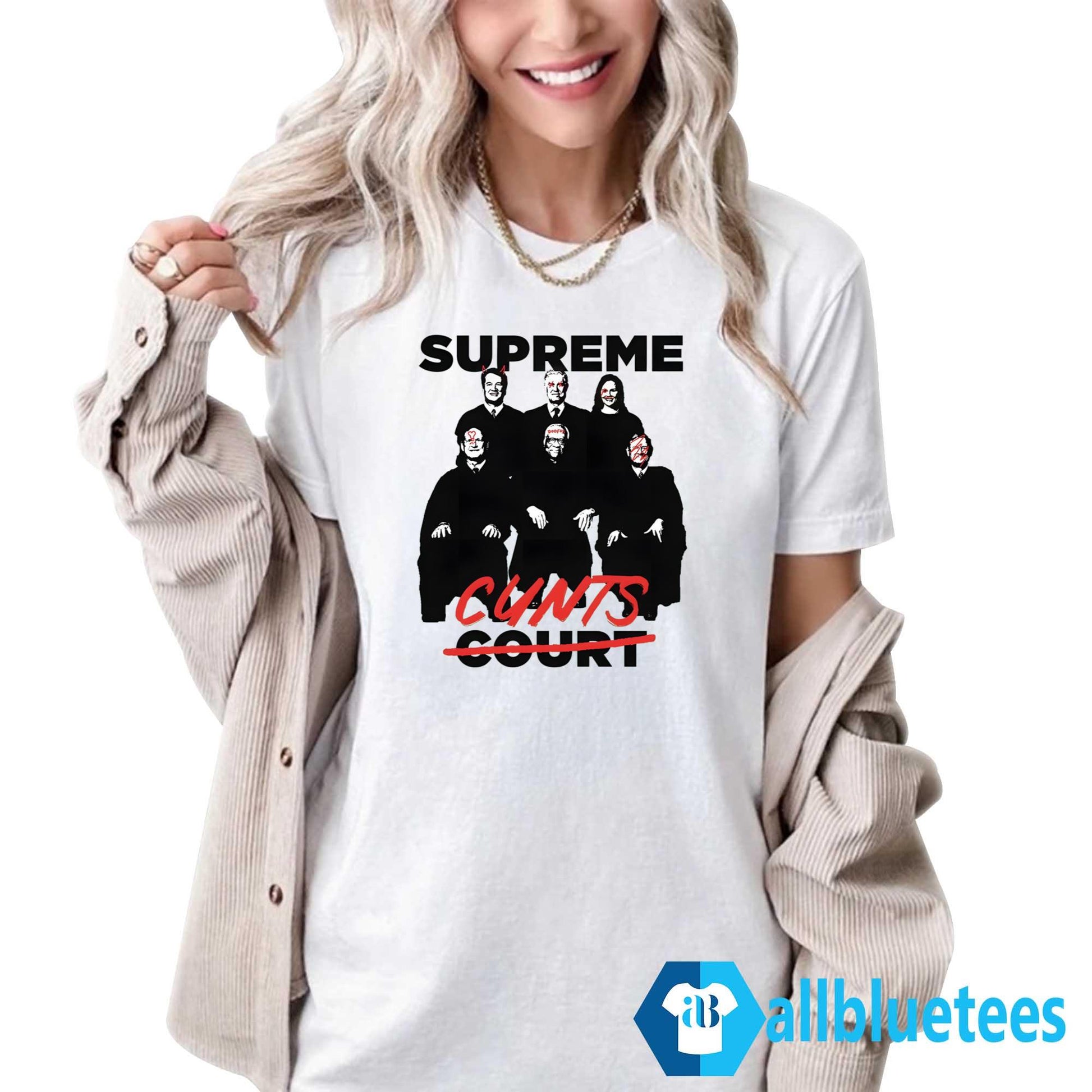 Supreme Cunts Shirt