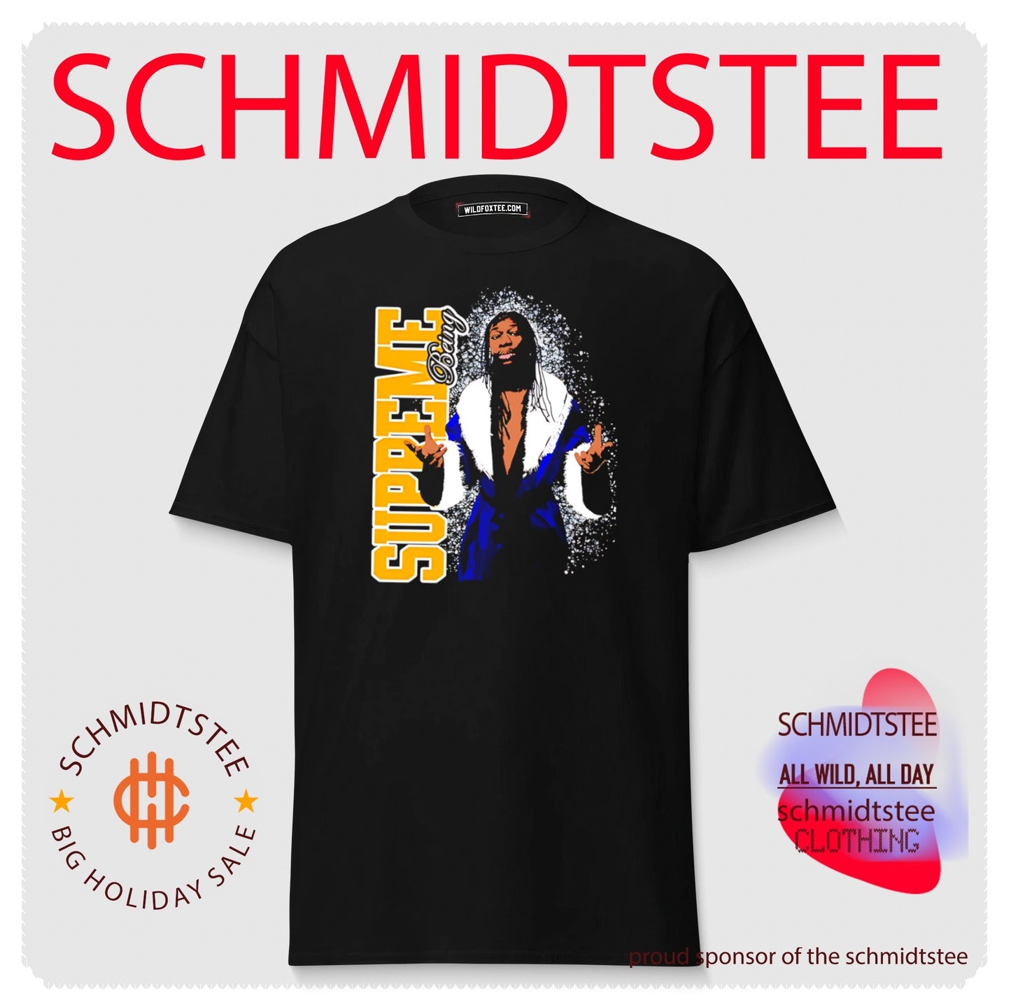 Supreme being Ray Stewart illustration shirt