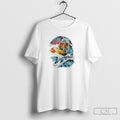 Surfing Usa Flag Hockey Shirt Sweater