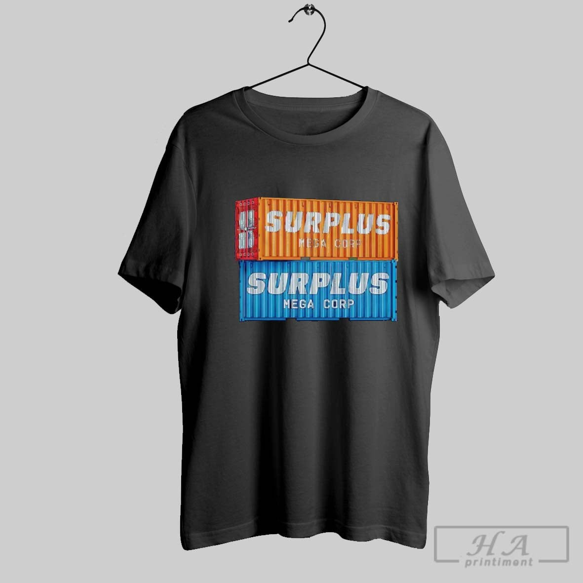 Surplus Mega Corp Containers