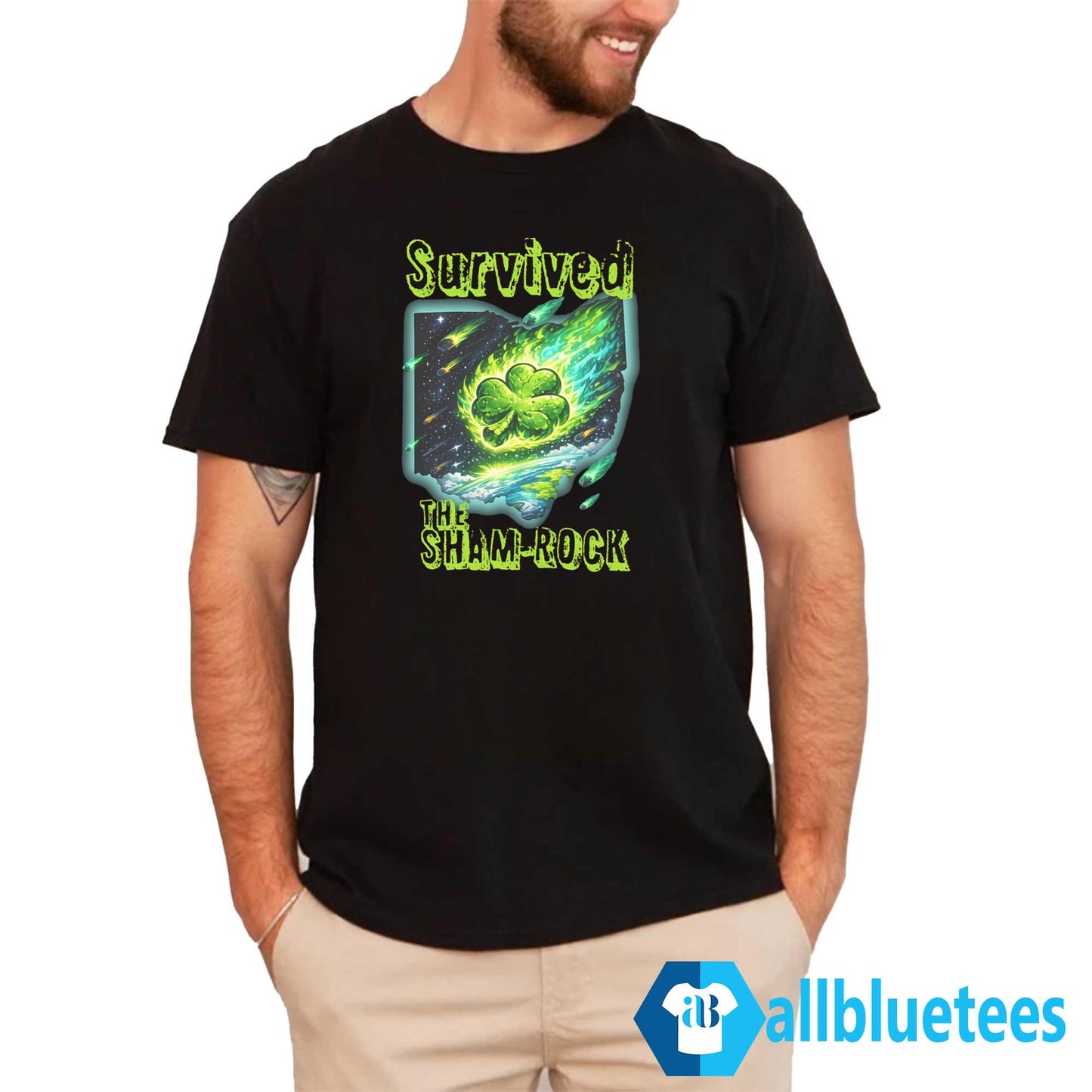 Survived The Sham-rock Shirt