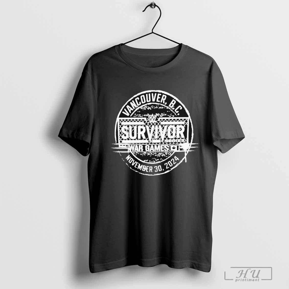 Survivor Series War Games 2024 Circle Logo