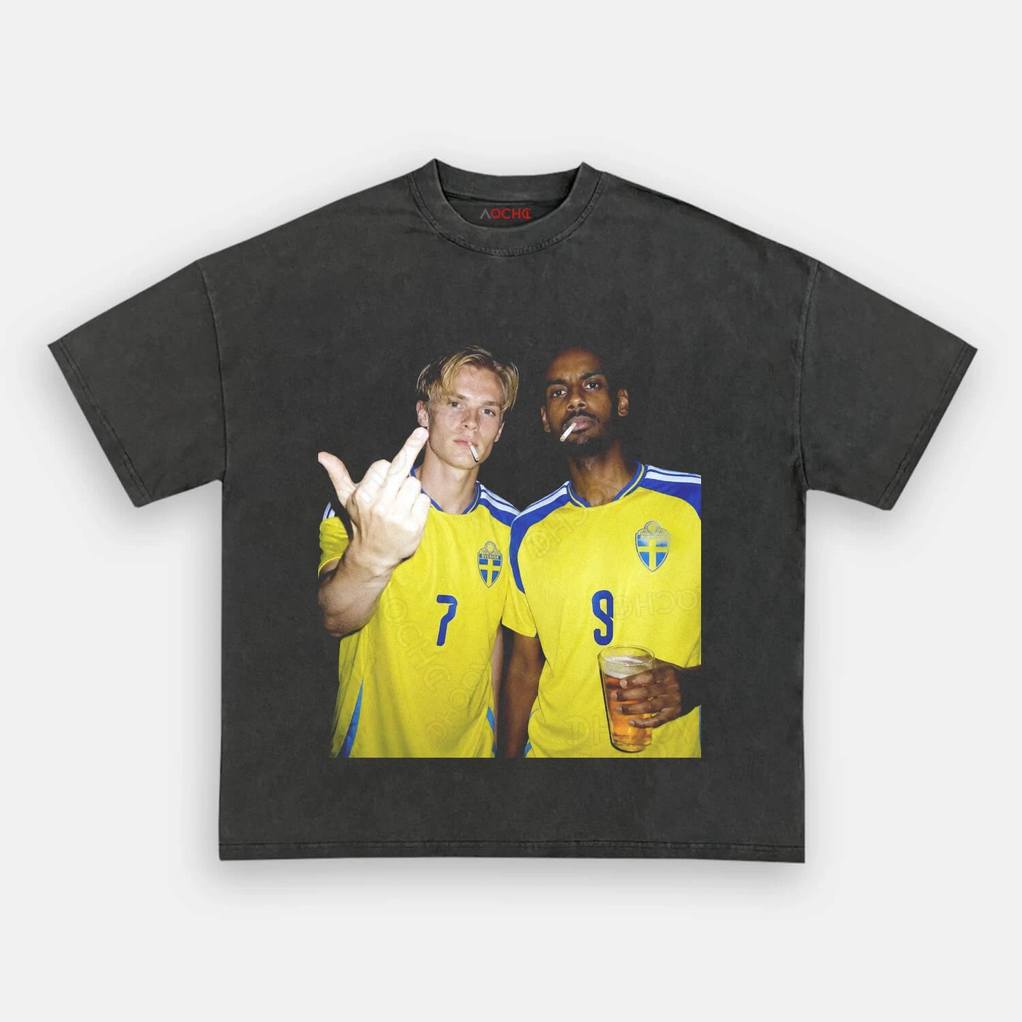 Sweden National Smokers Tee