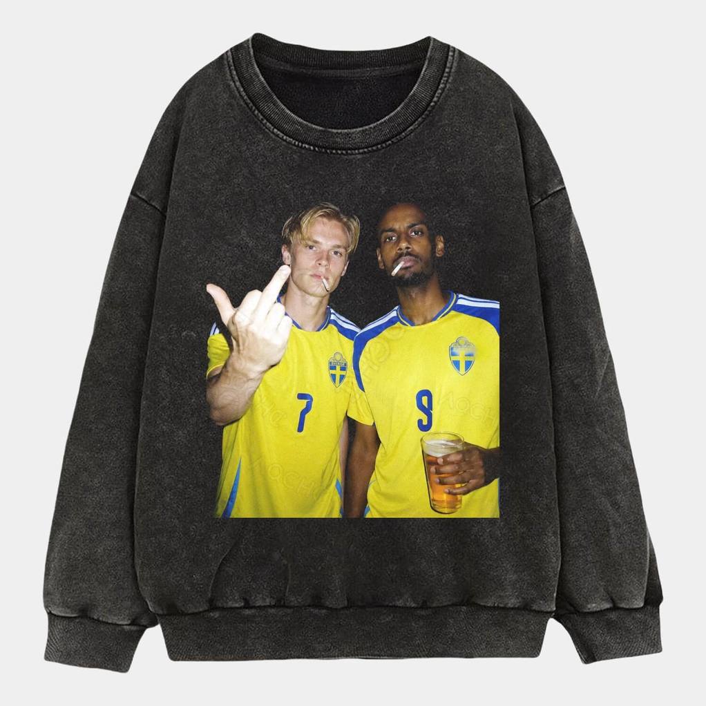 Sweden National Smokers Tee